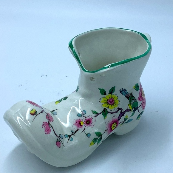 Vintage James Kent LTD England Old Foley Chinese Rose Boot. - Picture 2 of 4